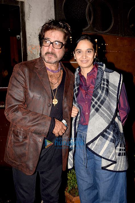 shakti kapoor wife photo